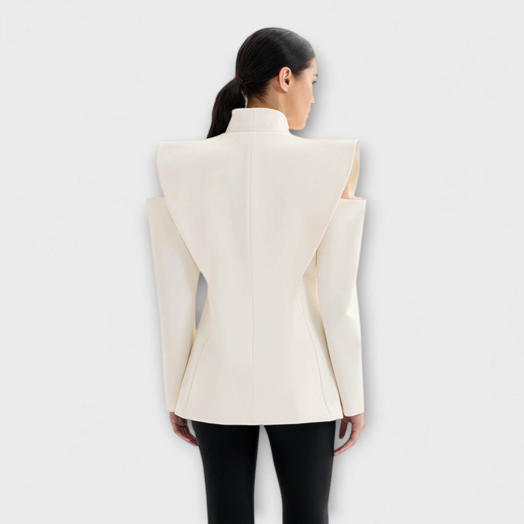Carolin | Blazer con spalle scultoree — 4