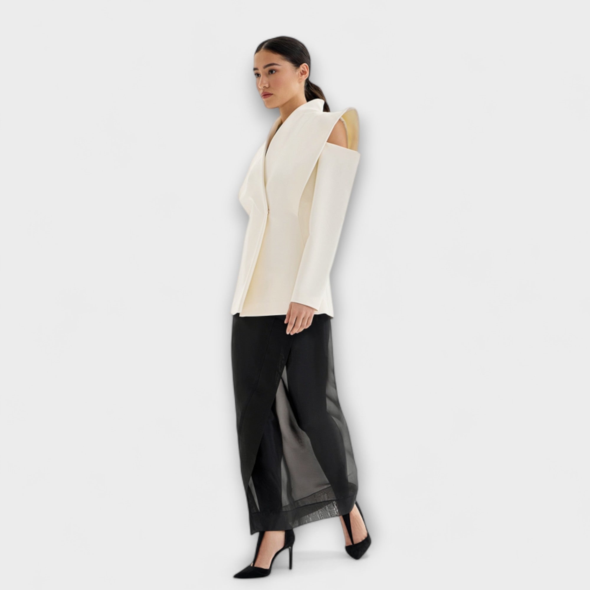 Carolin | Blazer con spalle scultoree — 6
