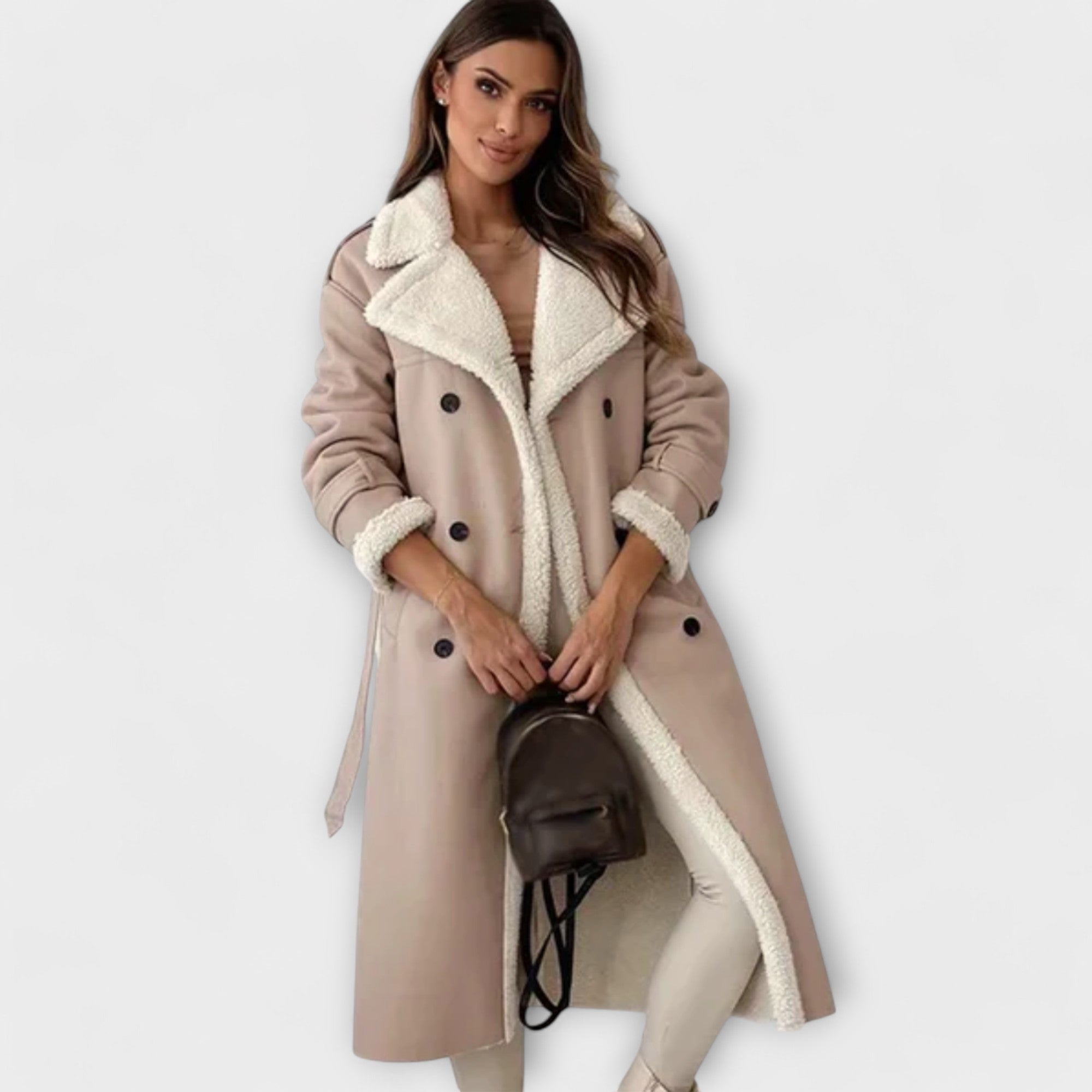 Michaela | Giacca classica lunga — 3