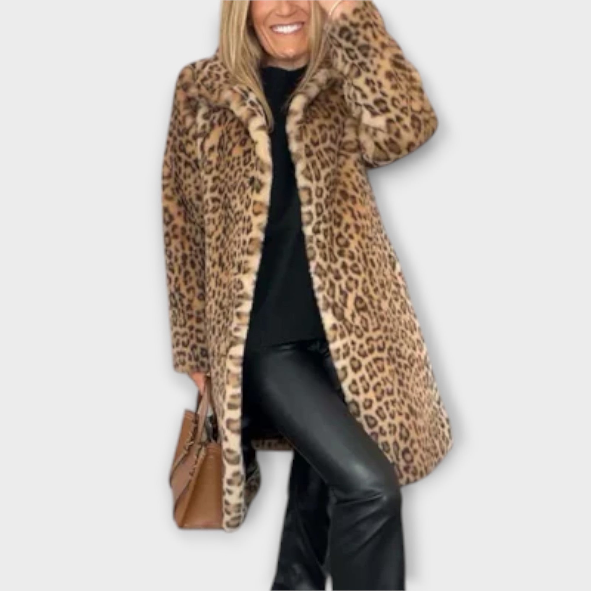 Hildegard | Il cappotto leopardato — 1