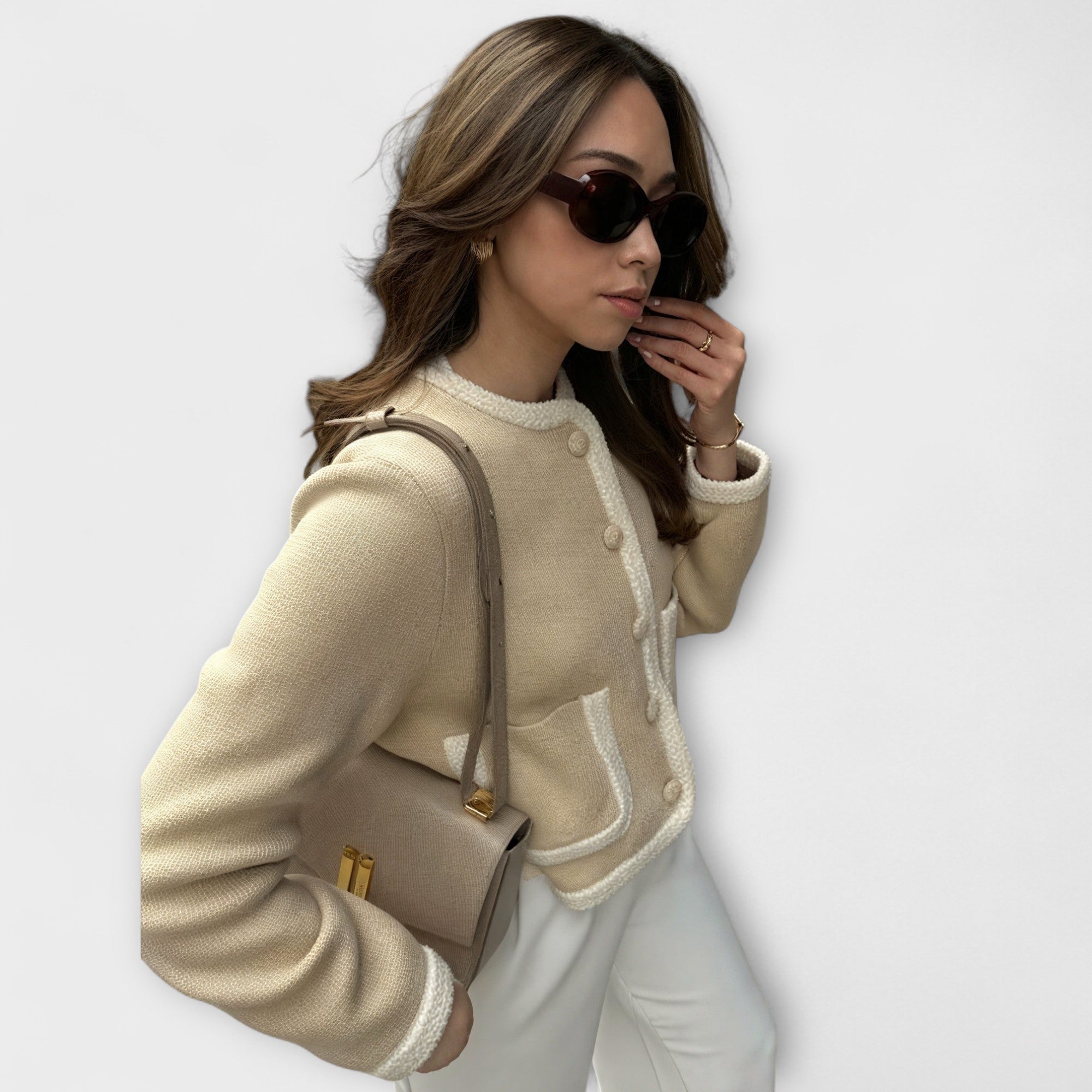 Hannah | Giacca classica con tasche decorative — 2