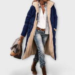 Käthe | Comodo cappotto foderato in pelliccia — 3