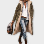 Käthe | Comodo cappotto foderato in pelliccia — 5