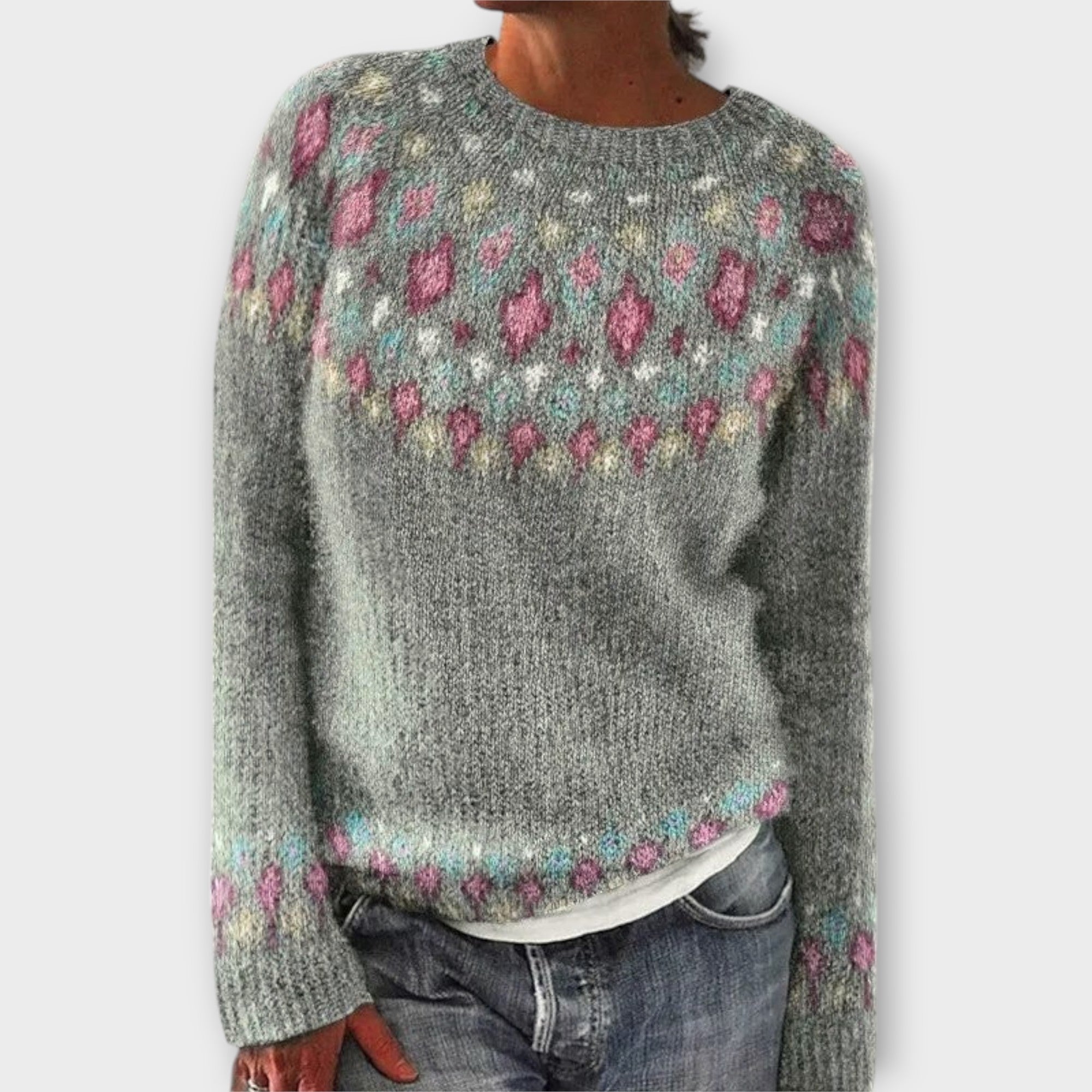 Lisa | Maglione casual e comodo — 2
