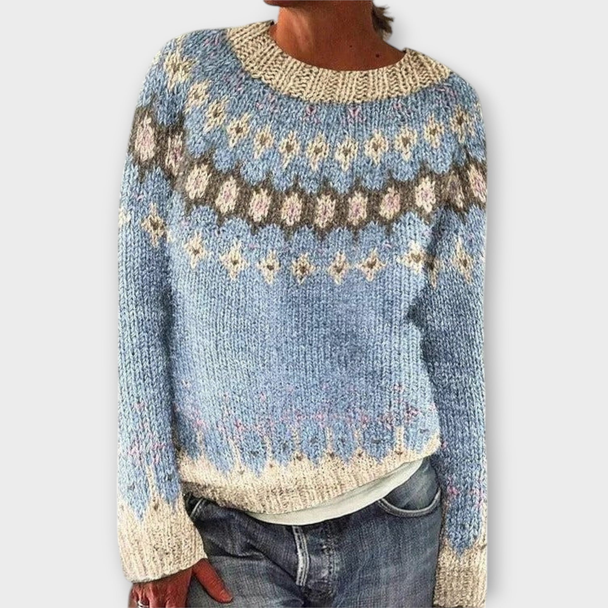 Lisa | Maglione casual e comodo — 6