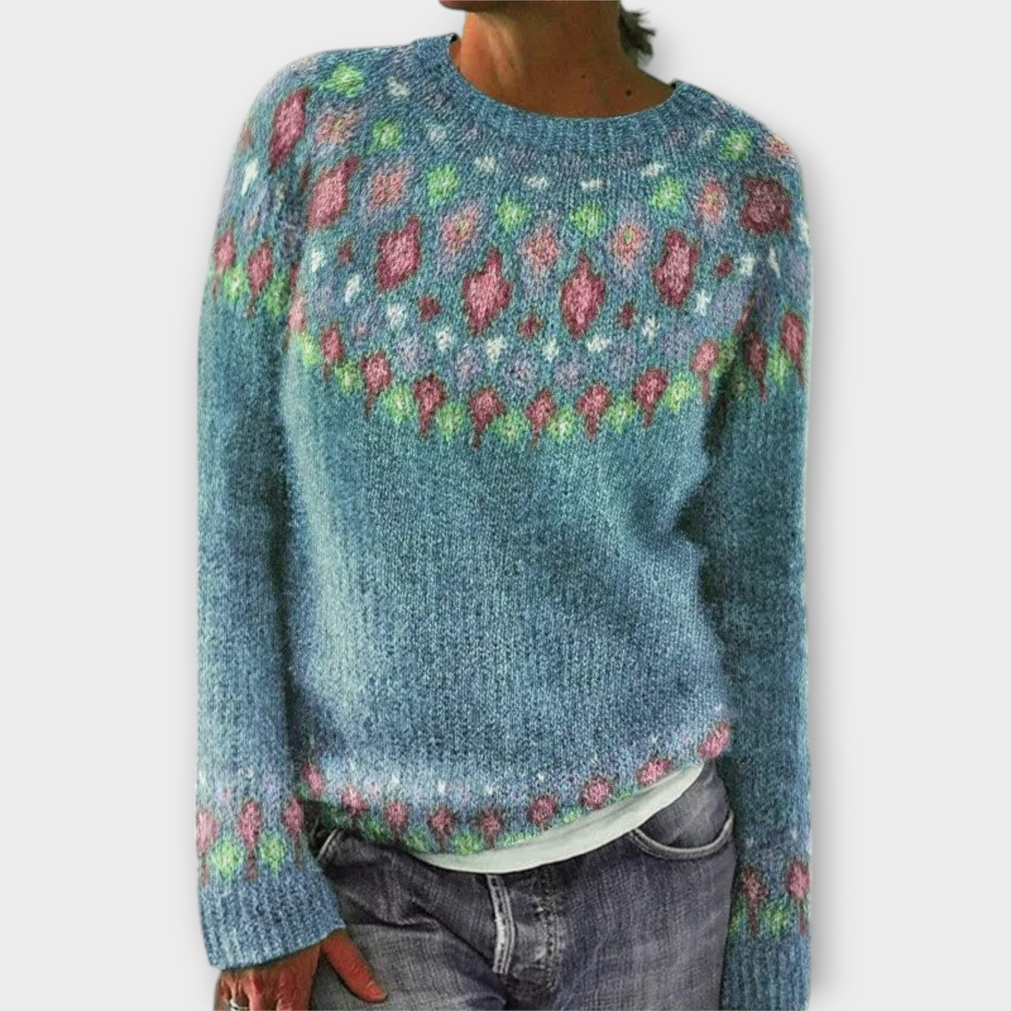 Lisa | Maglione casual e comodo — 7