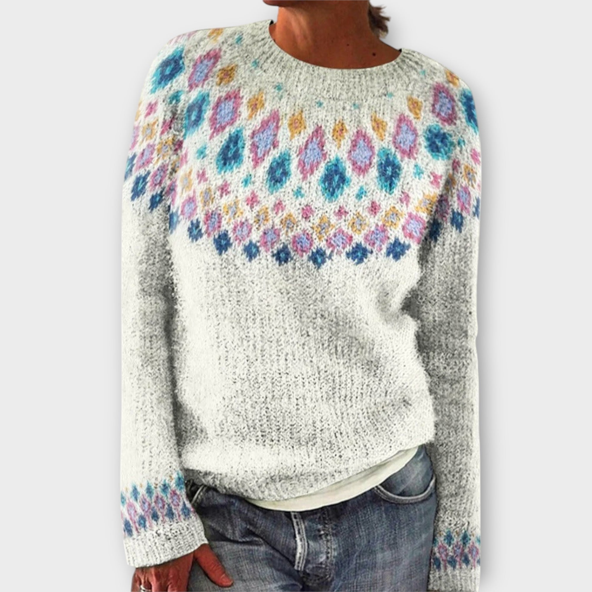 Lisa | Maglione casual e comodo — 10