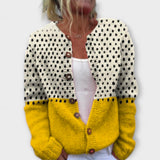 Rike | Cardigan floreale casual — 1