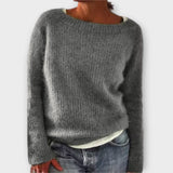 Lia | maglione tinta unita — 1