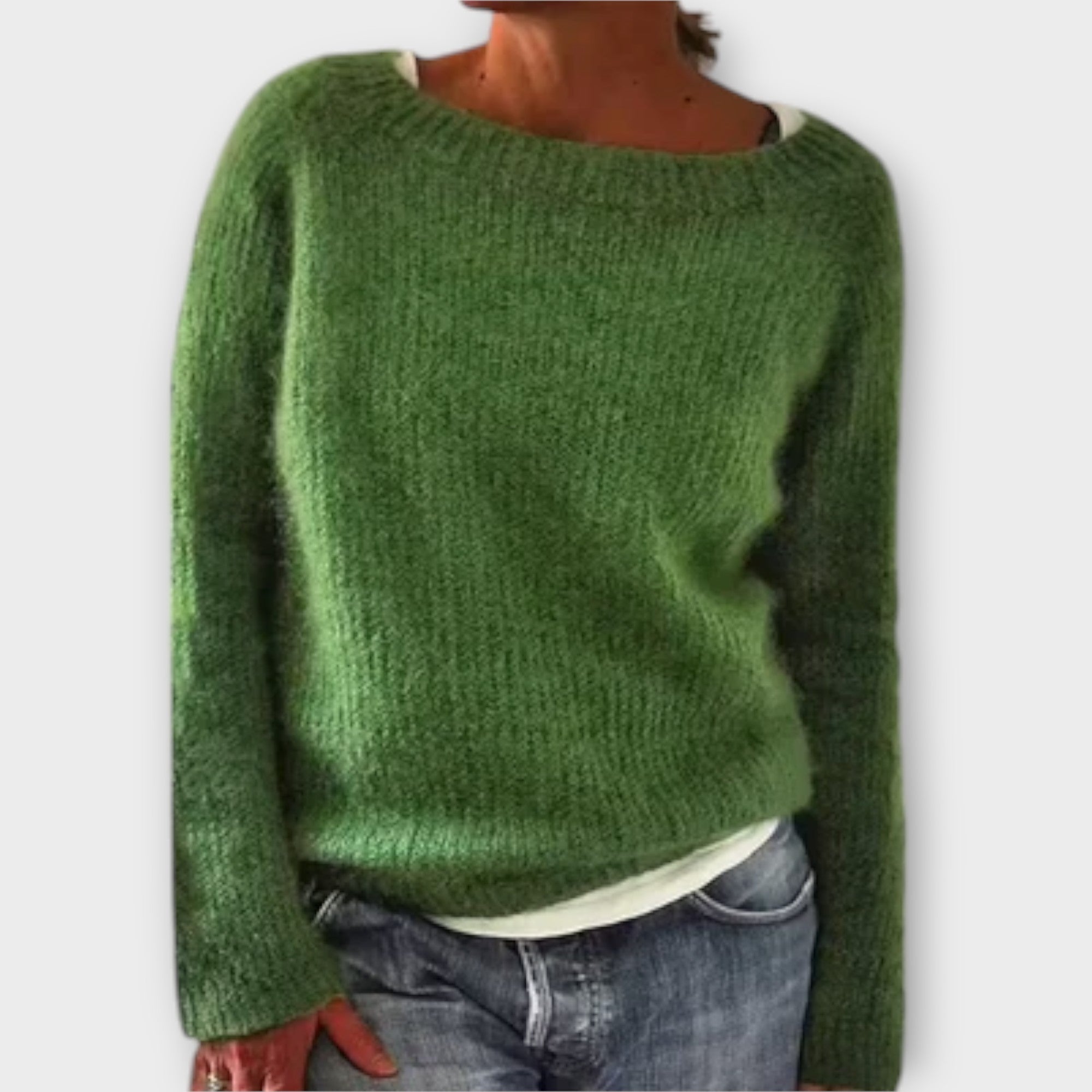 Lia | maglione tinta unita — 2