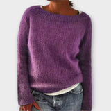 Lia | maglione tinta unita — 5