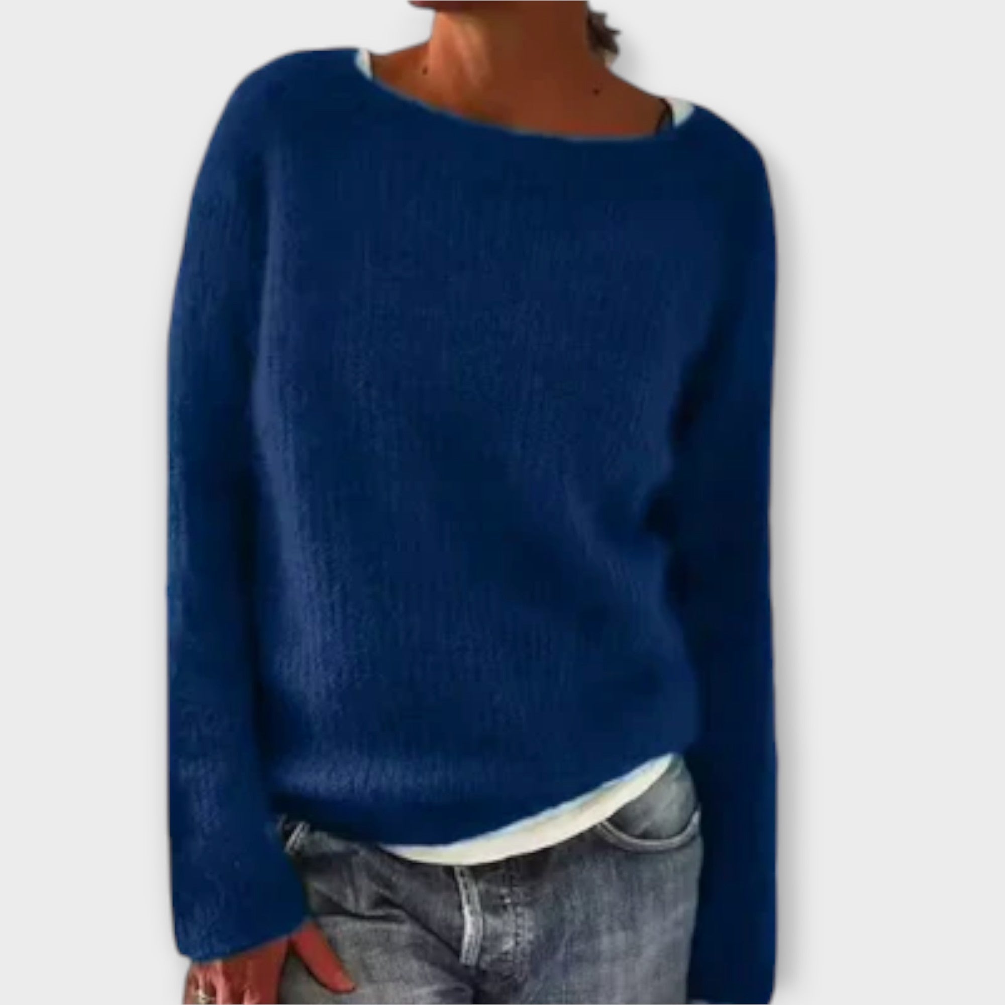 Lia | maglione tinta unita — 7