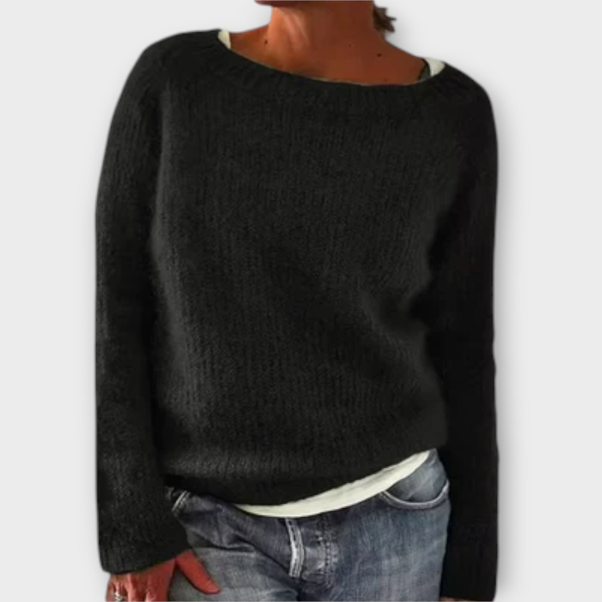 Lia | maglione tinta unita — 8