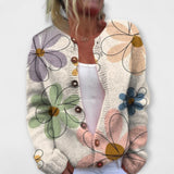 Sophie | Cardigan con fantasia floreale — 1
