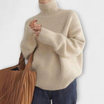 Yasmin | Maglia dolcevita da donna in cashmere — 1