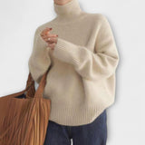 Yasmin | Maglia dolcevita da donna in cashmere — 1