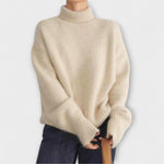 Yasmin | Maglia dolcevita da donna in cashmere — 2