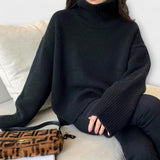 Yasmin | Maglia dolcevita da donna in cashmere — 5