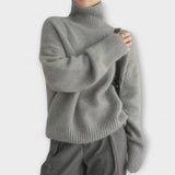 Yasmin | Maglia dolcevita da donna in cashmere — 6