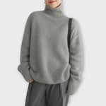 Yasmin | Maglia dolcevita da donna in cashmere — 7