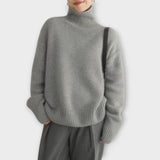 Yasmin | Maglia dolcevita da donna in cashmere — 7