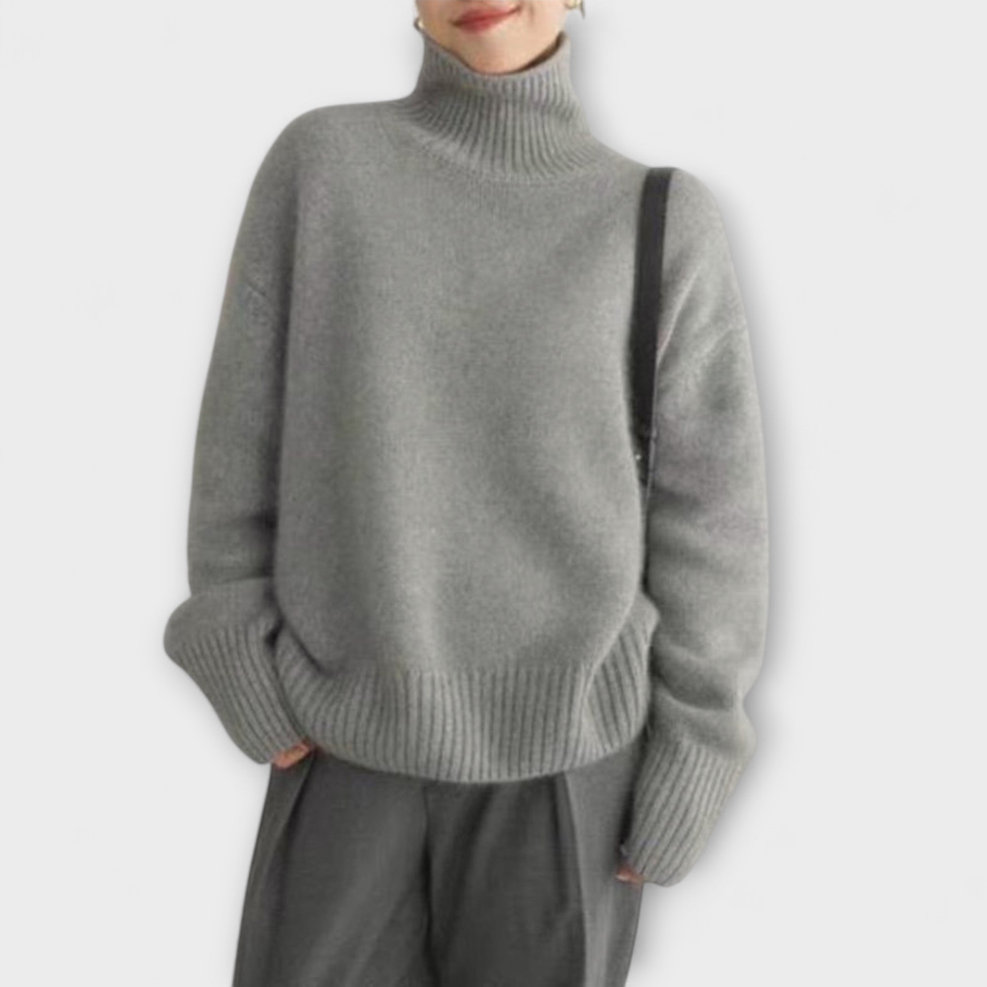 Yasmin | Maglia dolcevita da donna in cashmere — 7