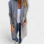 Fiona | Elegante cardigan lungo — 2
