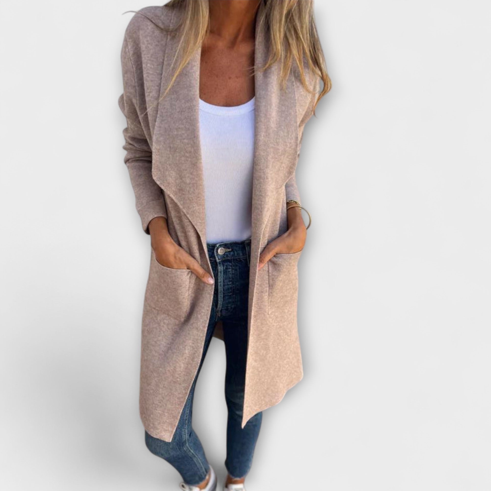 Fiona | Elegante cardigan lungo — 4