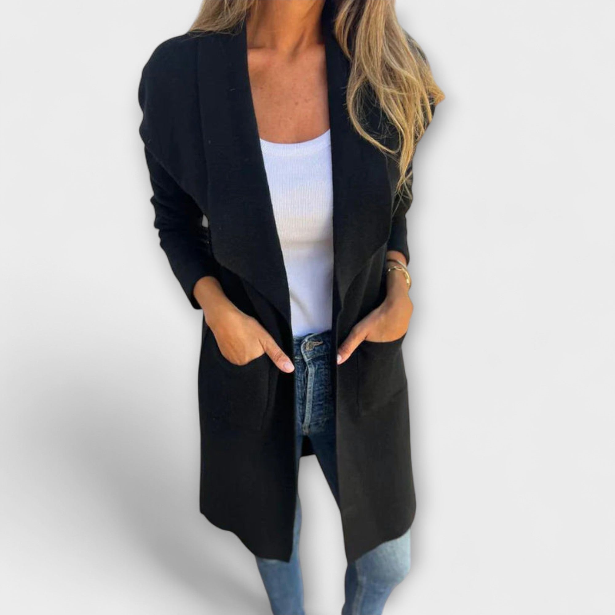 Fiona | Elegante cardigan lungo — 8
