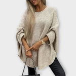 Ruth | Elegante maglione da donna con girocollo — 1