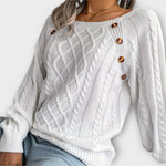 Anke | Maglia con bottoni — 1