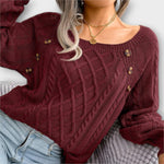 Anke | Maglia con bottoni — 3
