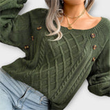 Anke | Maglia con bottoni — 5