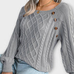 Anke | Maglia con bottoni — 6