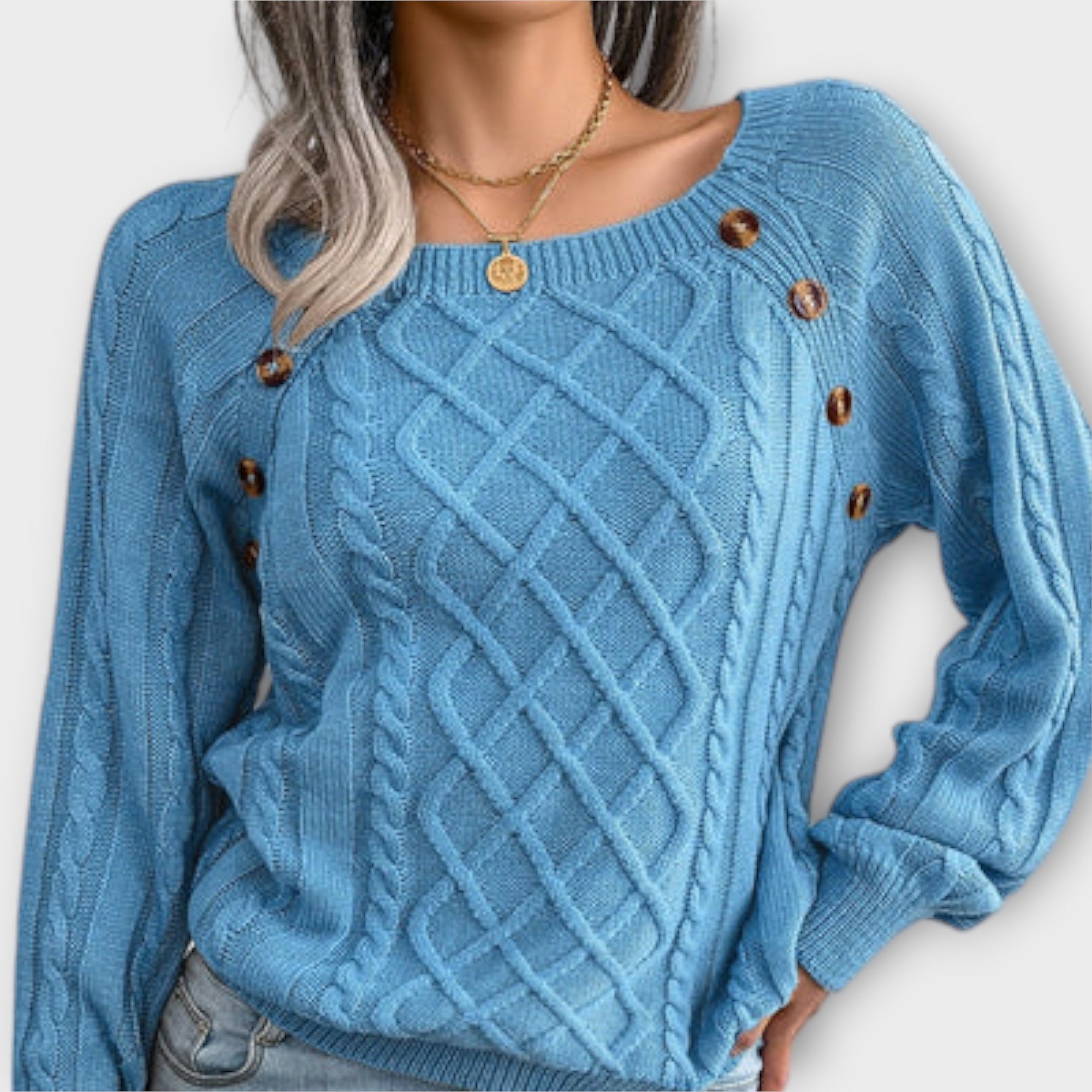 Anke | Maglia con bottoni — 7