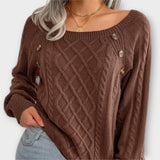 Anke | Maglia con bottoni — 8