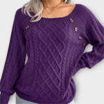 Anke | Maglia con bottoni — 9