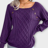 Anke | Maglia con bottoni — 9