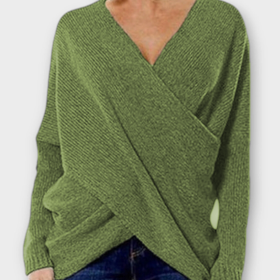 Helena | Maglia incrociata — 1