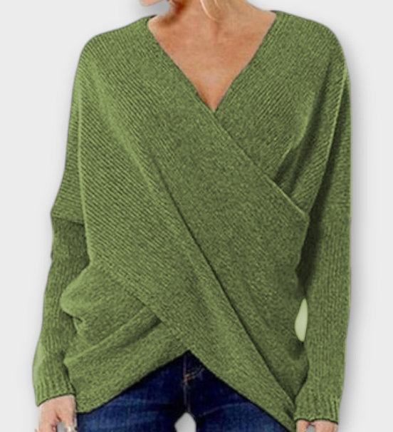 Helena | Maglia incrociata — 1