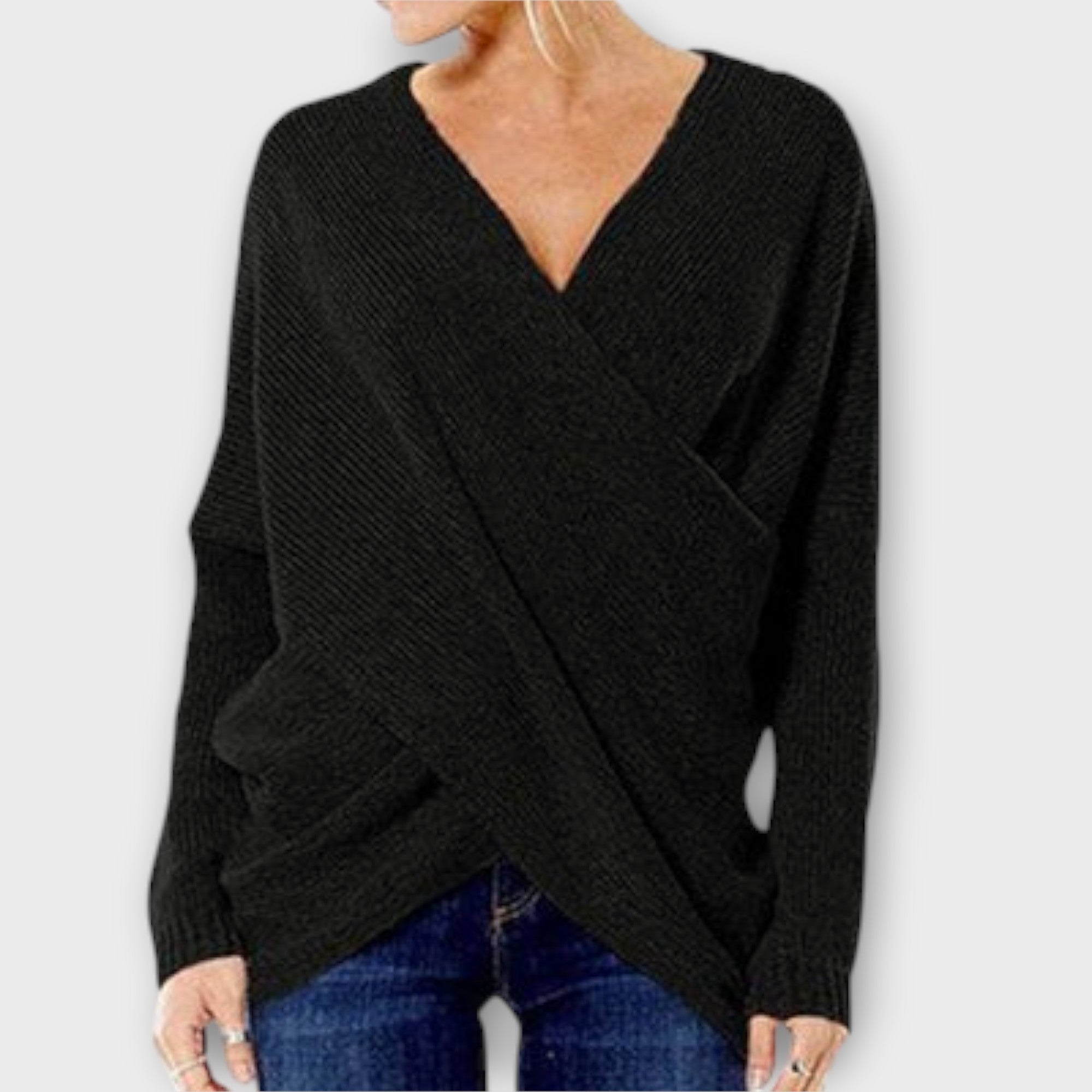 Helena | Maglia incrociata — 2