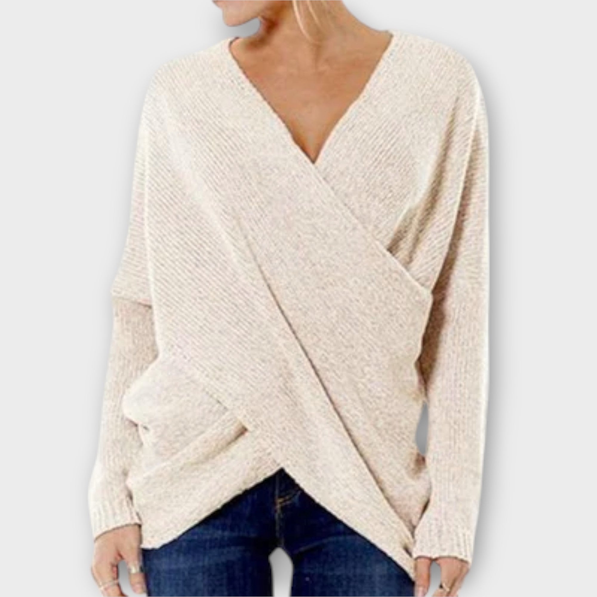 Helena | Maglia incrociata — 3