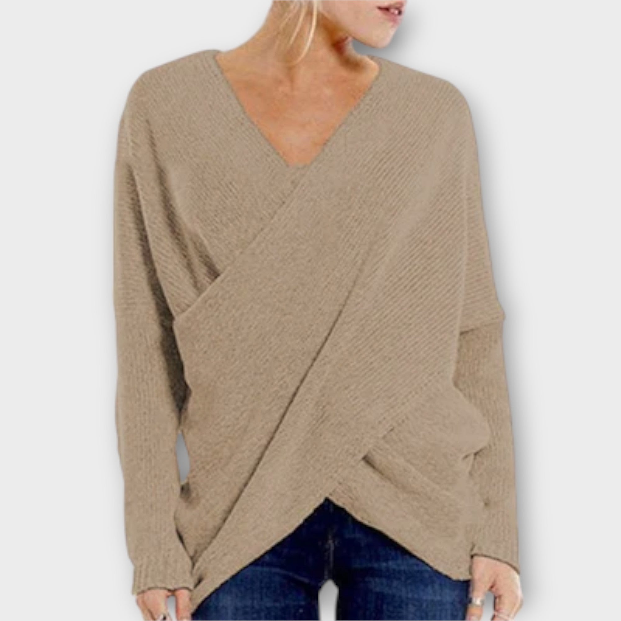 Helena | Maglia incrociata — 4