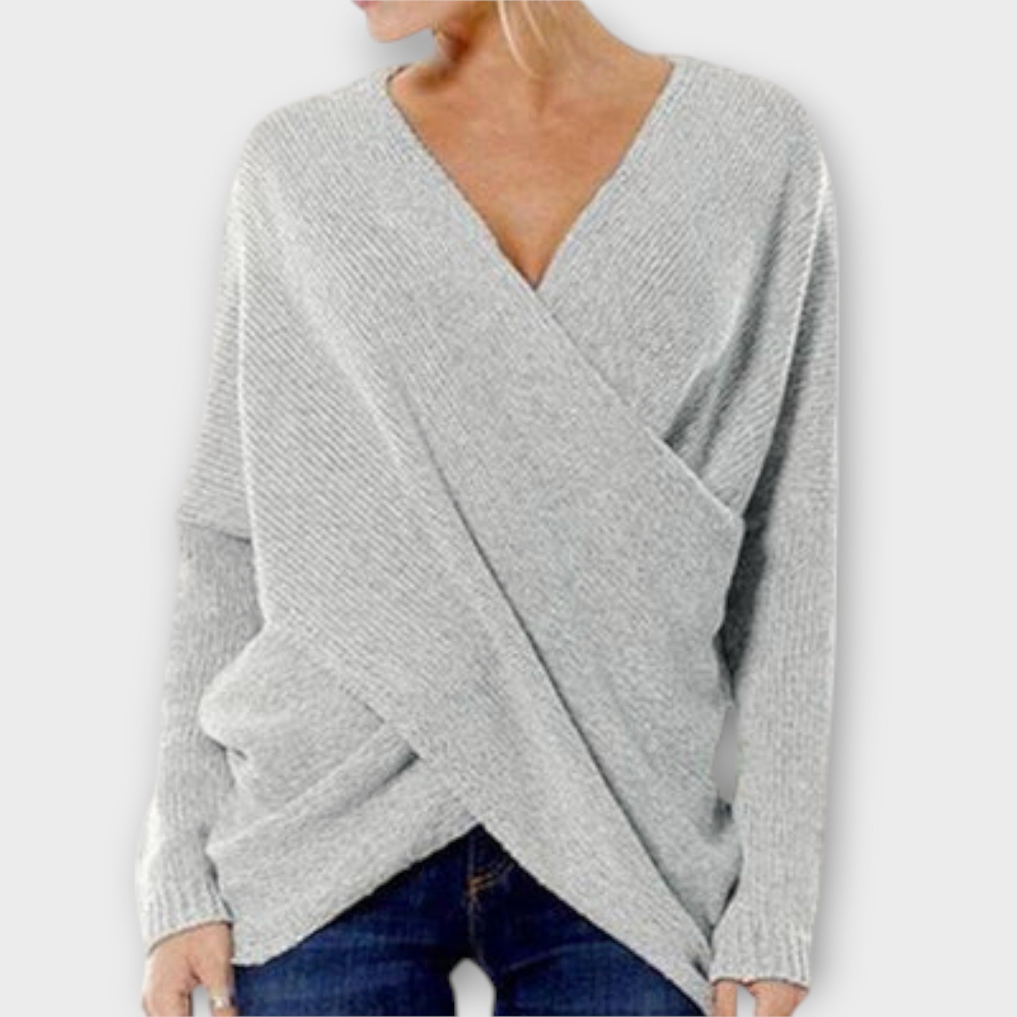 Helena | Maglia incrociata — 5
