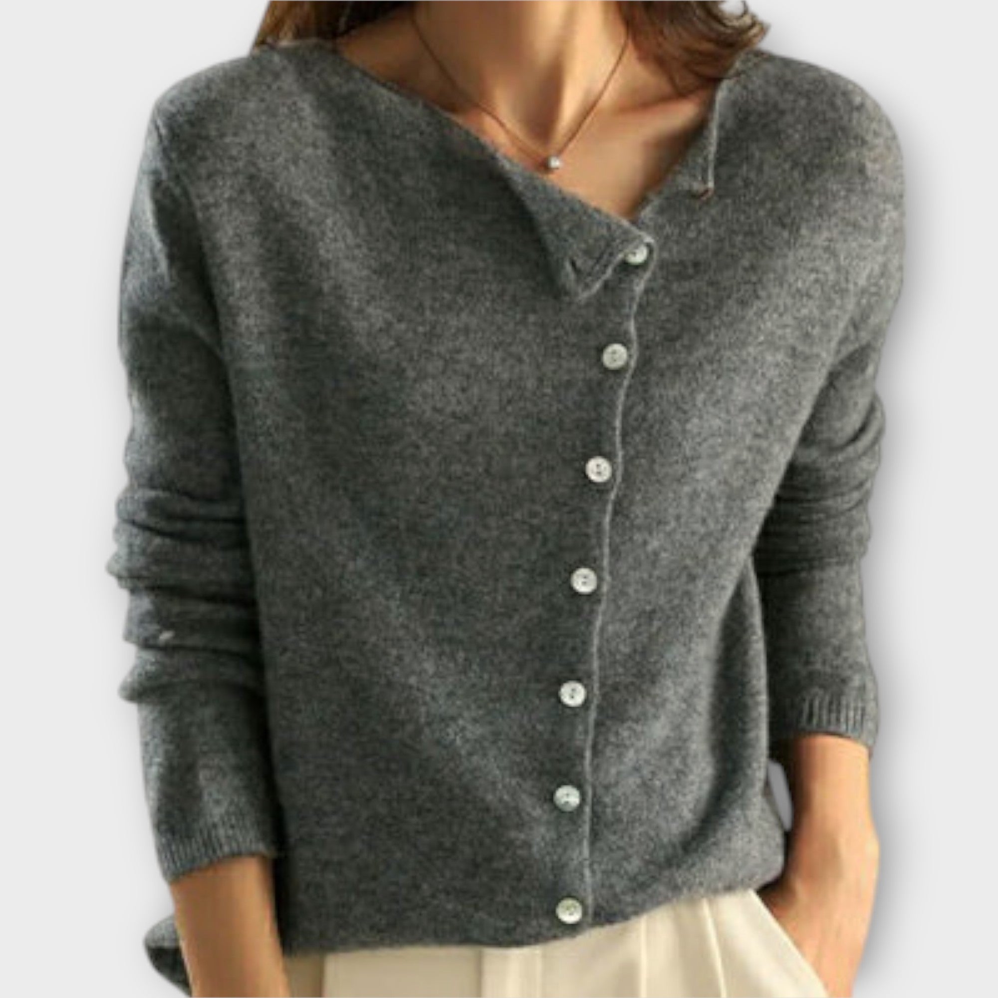 Renate | Cardigan comodo — 1