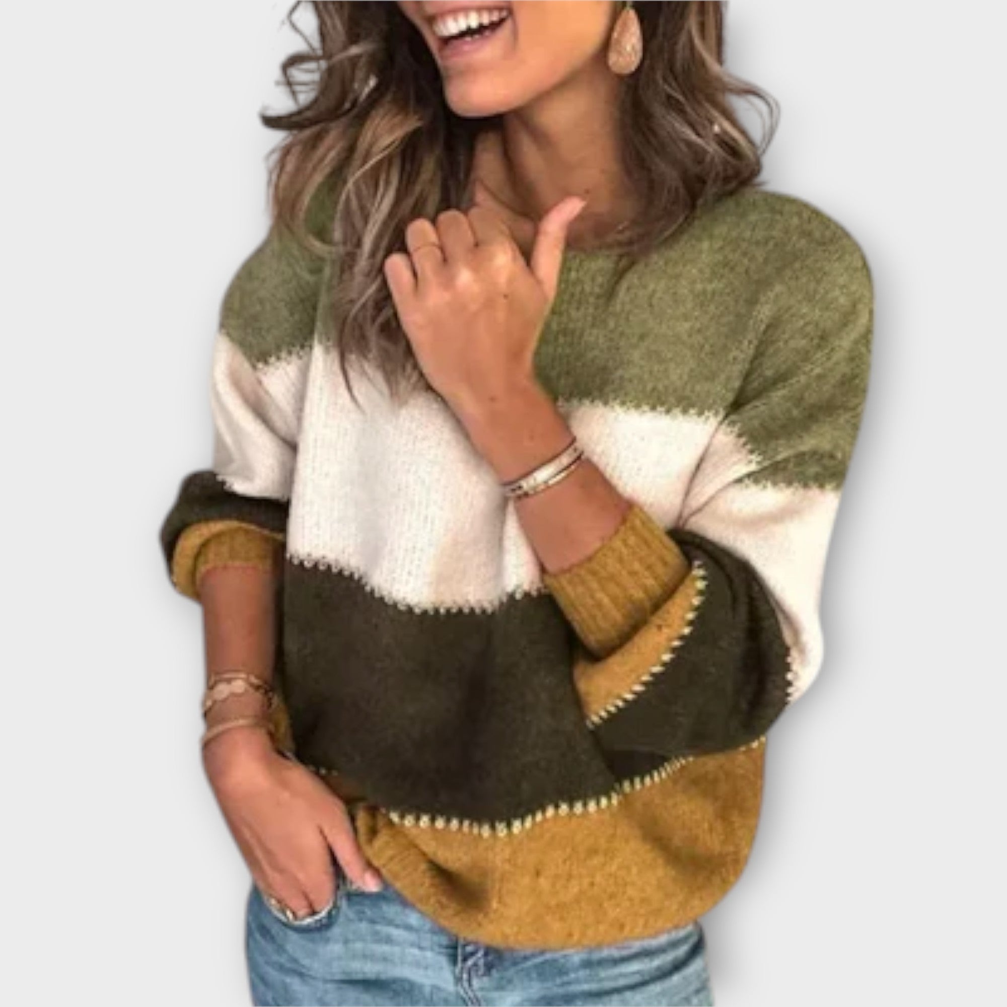Maja | Maglione casual e comodo — 1