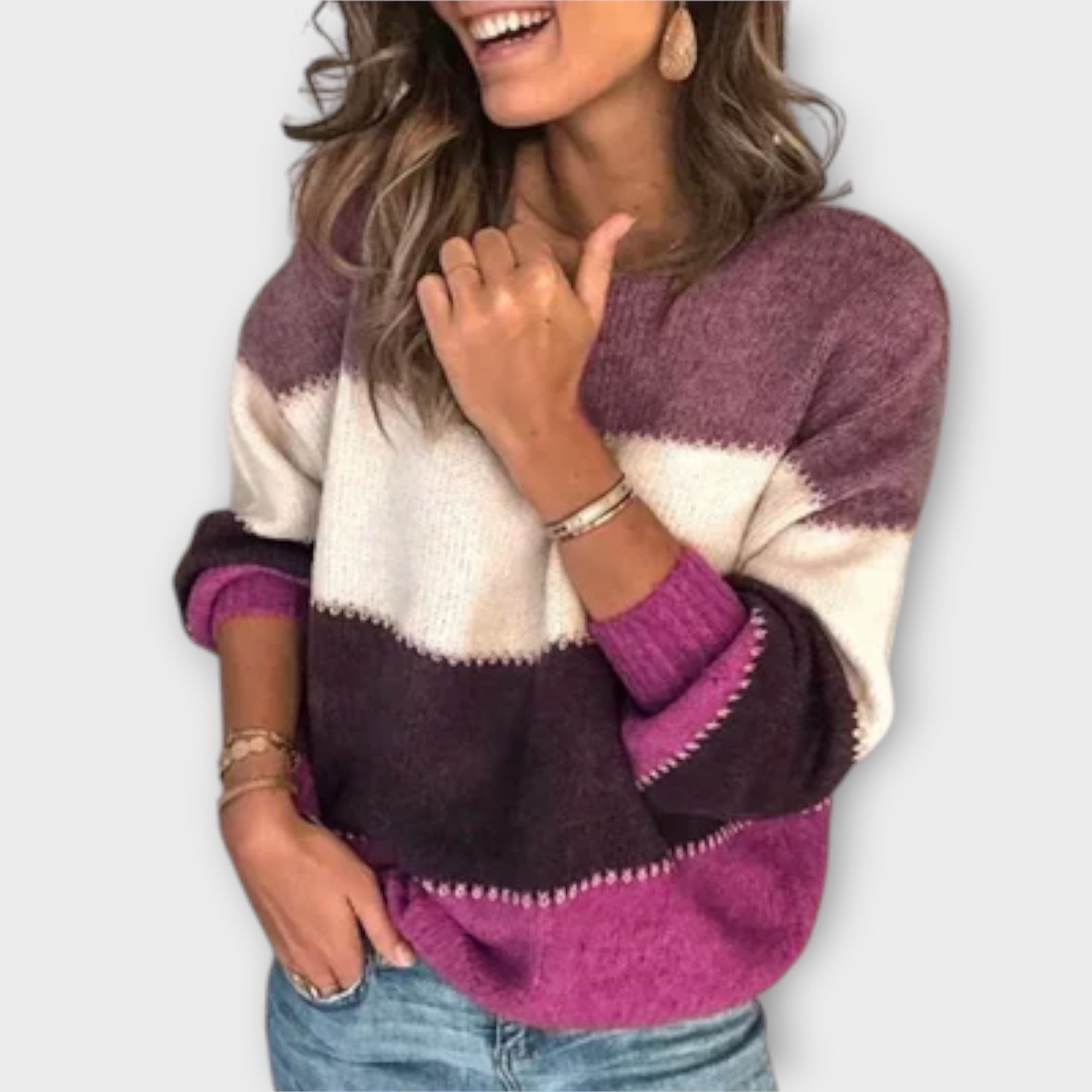 Maja | Maglione casual e comodo — 5