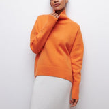 Cornelia | comodo maglione a collo alto — 2