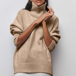 Cornelia | comodo maglione a collo alto — 3