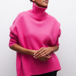 Cornelia | comodo maglione a collo alto — 4